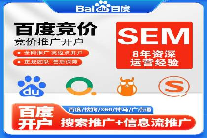 行业领先企业的SEM推广代运营实战经验